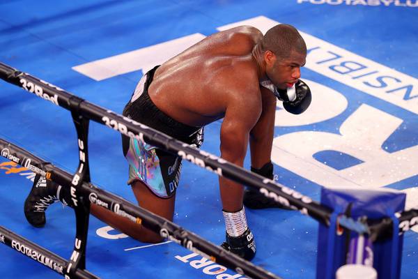 Criticising Daniel Dubois for stopping his fight ‘dangerous and irresponsible’