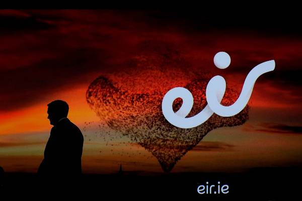 Eir sales fall but results ‘in line with expectations’