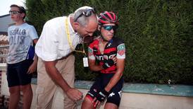 Richie Porte out of Tour de France after stage nine crash