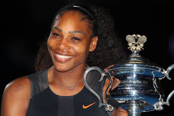 Serena Williams calls for equal pay for black women
