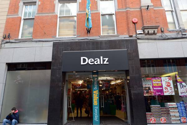 Dealz to create 75 jobs with three new Irish stores