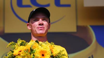 Sky’s Chris Froome opens gaps which have decisive look to them in Tour de France
