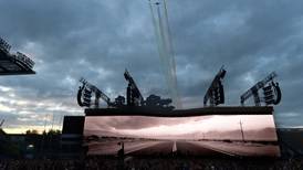 U2 release footage from Croke Park concert