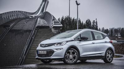 Opel Ampera-e: The answer to electric-car range anxiety