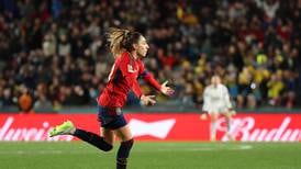 Olga Carmona’s late winner fires Spain into World Cup final 