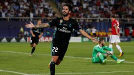 Isco magic sees Real Madrid edge Man United in Super Cup