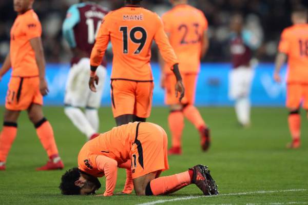 Mo Salah on the double as Liverpool have too much for West Ham