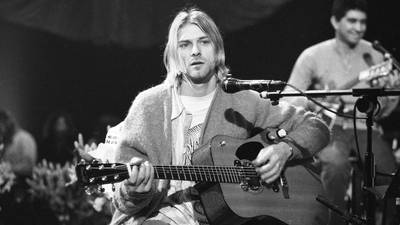Kurt Cobain’s private possessions to go on display in Kildare