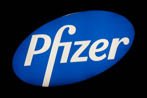 Pfizer reports first-quarter profit that beats estimates