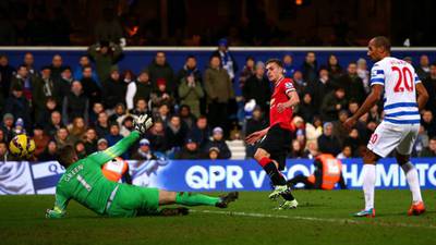 Manchester United eventually see off QPR challenge