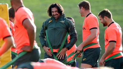 Springbok midfield’s ability must be tested well behind their gain line