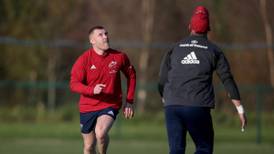 Keith Earls back for Munster’s clash with the Ospreys
