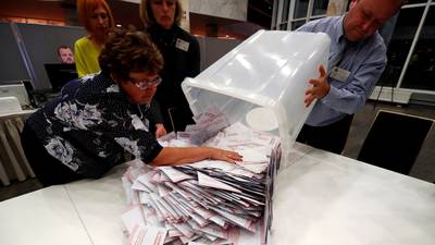 Pro-Russia party comes out on top in Latvia election