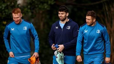 Leinster face anxious wait for news on Frawley and Byrne injuries ahead of Leicester trip