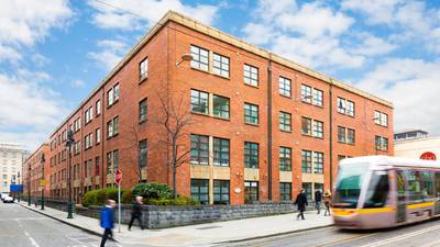 Well-located IFSC office building for sale for €2.4m-plus