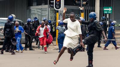 Zimbabwe: Austerity, union protest and brutal crackdown