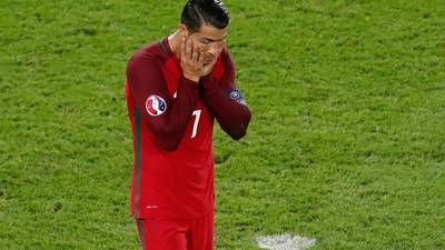 Ronaldo misses penalty as Austria claim point off Portugal