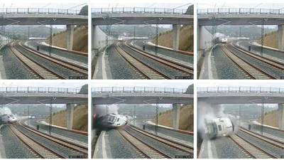 Driver of derailed Spanish train ‘under investigation’