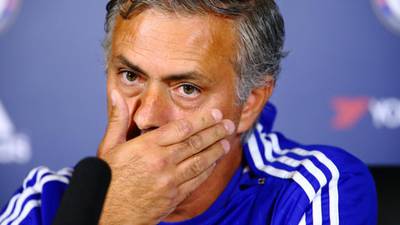 Mourinho threatens to walk out of press conference