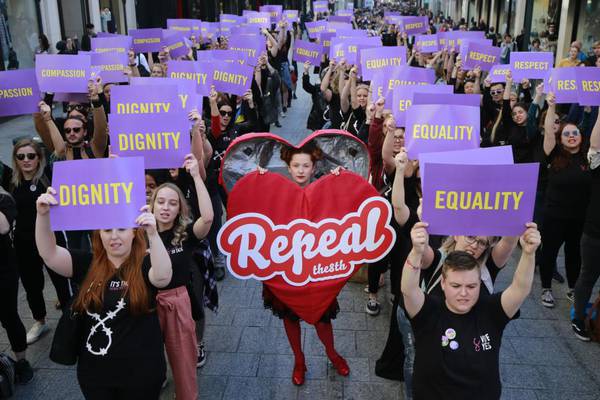 The 8th: Ireland, the abortion referendum. You can feel the tectonic plates shifting