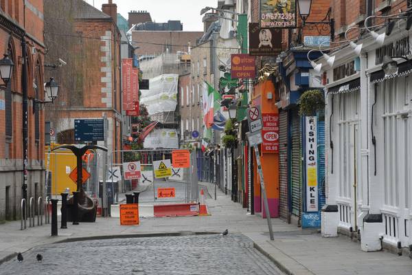 Una Mullally: Dublin has chance to be reborn amid Covid-19