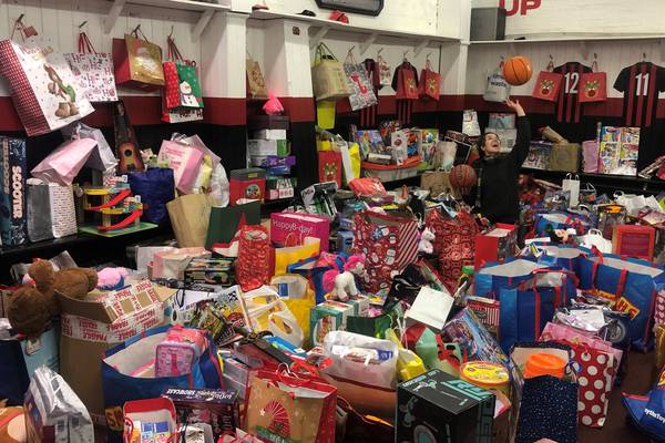 Bohemians launches Christmas toy drive for children in direct provision