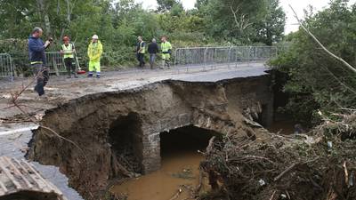 Junior minister criticises Government’s flood-defence budget