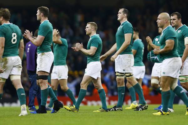 IRFU plan aims for two World Cup semi-finals in next five years