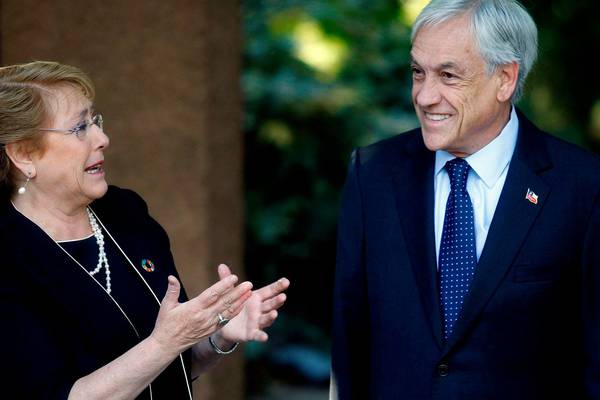 Right-wing Sebastián Piñera returns to power in Chile
