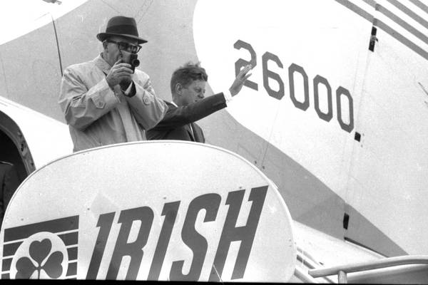 Officials tried to get JFK to visit Dublin in 1961