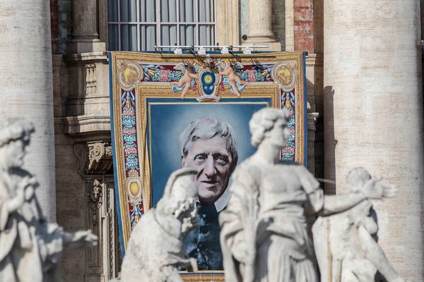 John Henry Newman canonised by Pope Francis