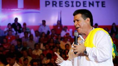 Alleged king of contraband favourite for Paraguay’s presidency