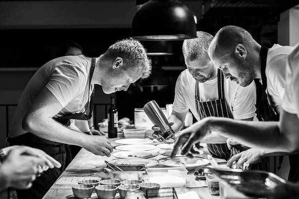 ‘The Irish dining experience is now as good as anywhere.’ How did that happen?