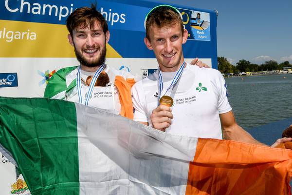 Gary and Paul O’Donovan are golden in Bulgaria