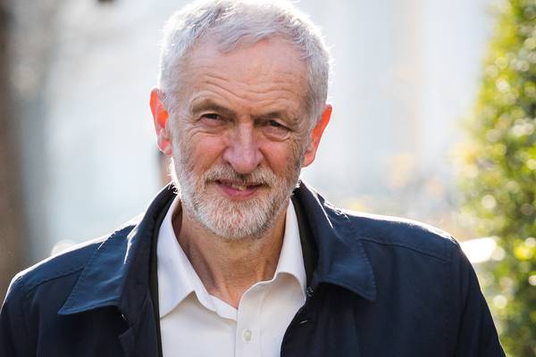 Corbyn says Labour will back call for second Brexit referendum