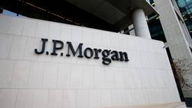 JPMorgan reports record annual profits on interest rate windfall