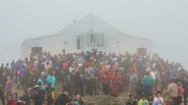 Sermon on the mount reveals deep insecurities