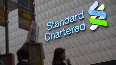 StanChart suffers first profits fall in a decade