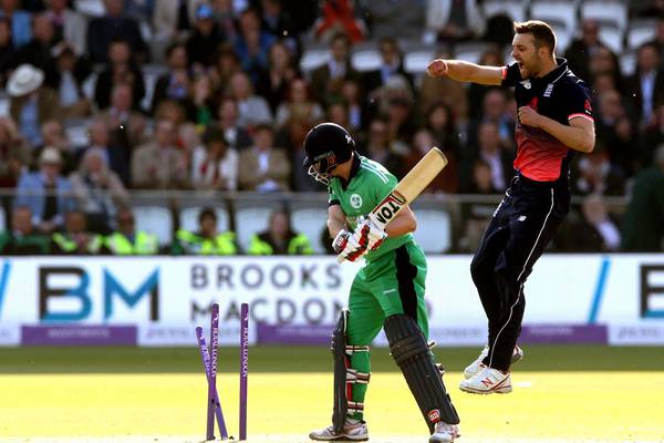 ‘Fields of Athenry’ stumps them at Home of Cricket