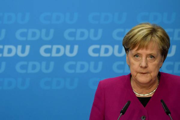 Angela Merkel will not seek re-election as party chairwoman