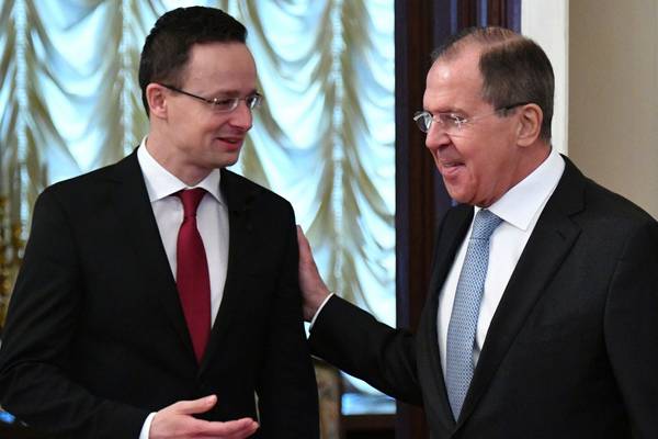 Hungary backs EU-Russia rapprochement before Putin visit
