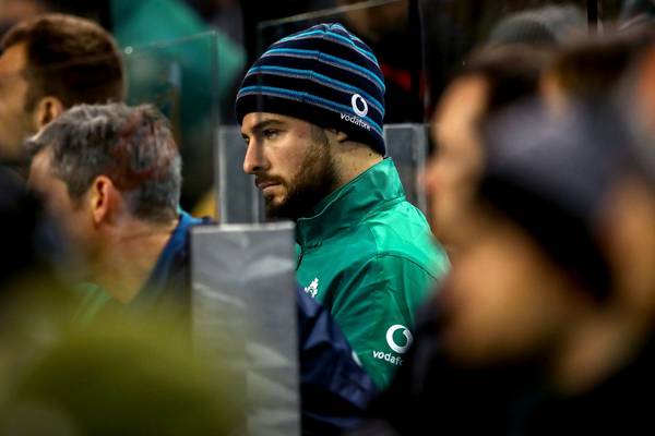 Robbie Henshaw could miss start of Ireland’s Six Nations defence