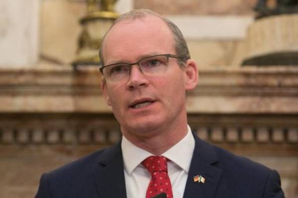 Coveney warns against Brexit ‘game of chicken’ talk