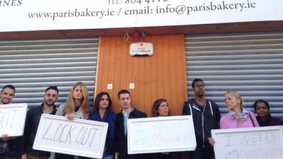 Paris Bakery  staff protest over claim of unpaid wages