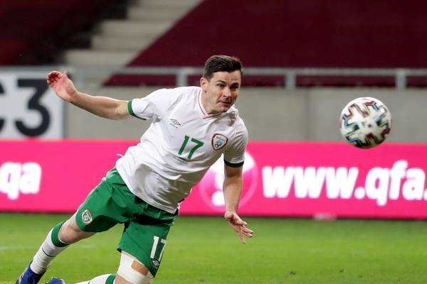 Josh Cullen’s road less travelled finds him at the heart of Ireland’s midfield