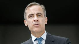 Mark Carney may be getting ready to unsettle investors