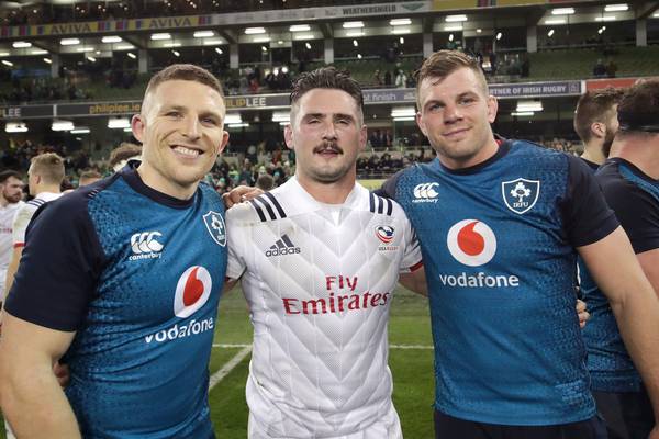 Ireland duo Murphy and Conway looking to win in the Japan numbers game