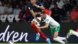 FT France 2 Ireland 0: Stephen Kenny’s team outplayed in Euro 2024 qualifier