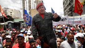 Maduro supporters march in Venezuela as hackers hit state websites