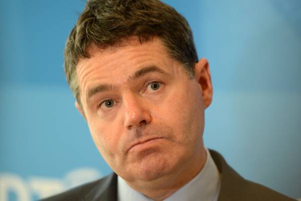 Plan to merge USC and PRSI will take up to five budgets, Donohoe says